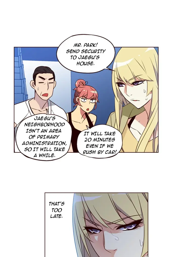 Girls of the Wild’s page 20