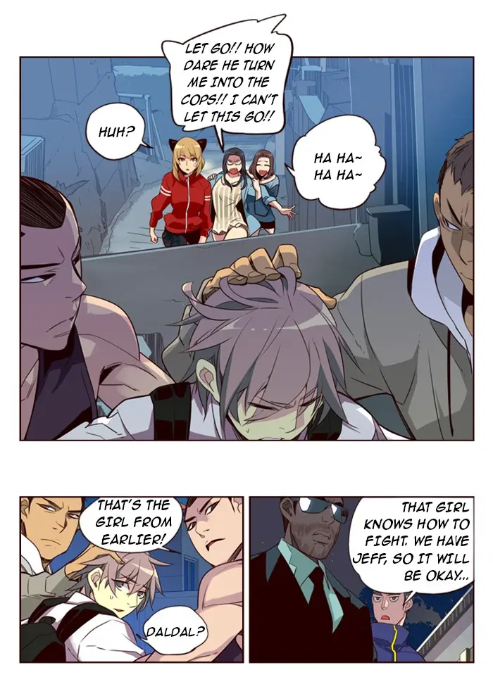 Girls of the Wild’s page 25