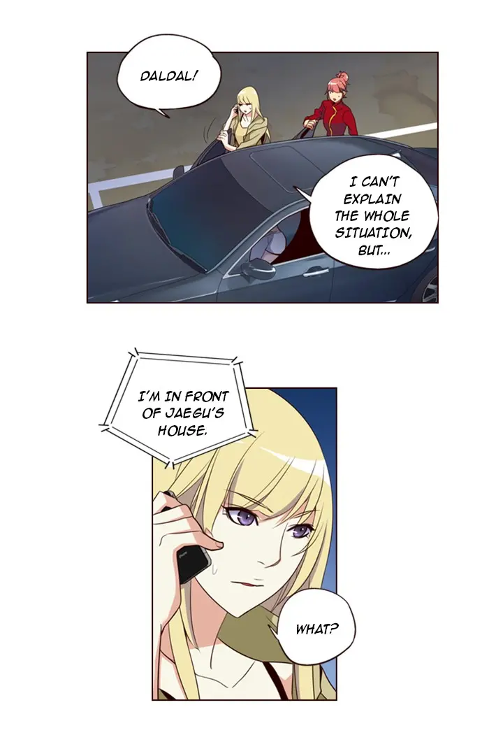 Girls of the Wild’s page 28