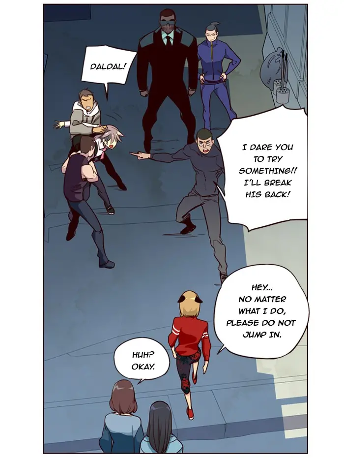Girls of the Wild’s page 5
