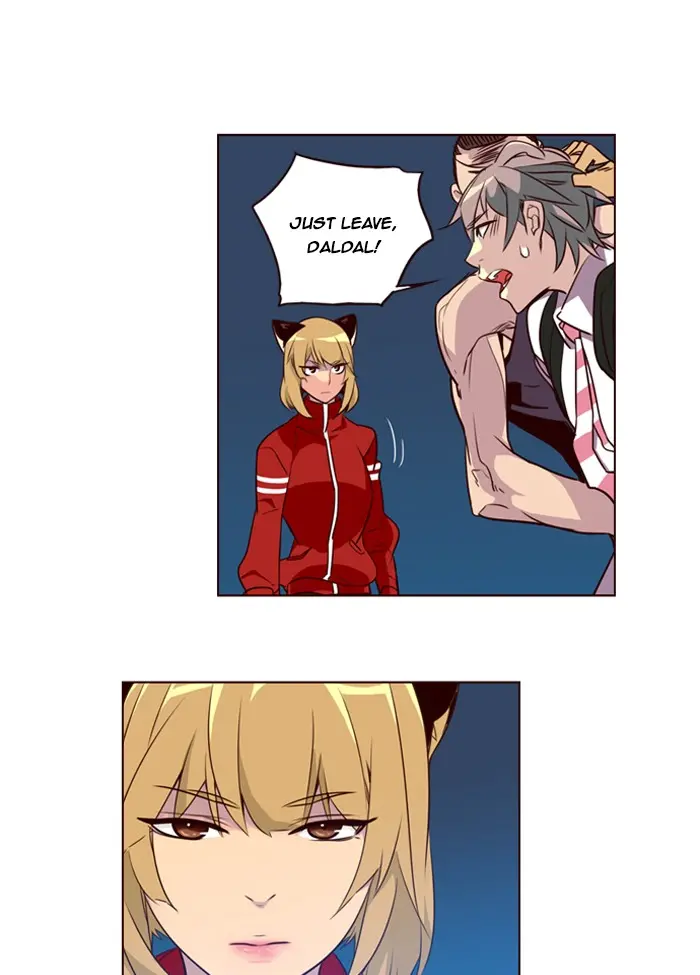 Girls of the Wild’s page 6