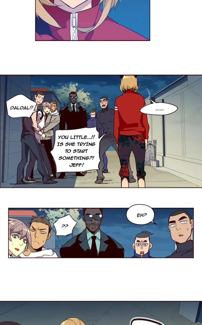 Girls of the Wild’s page 7