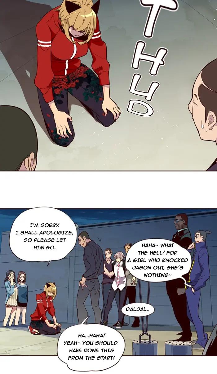 Girls of the Wild’s page 8