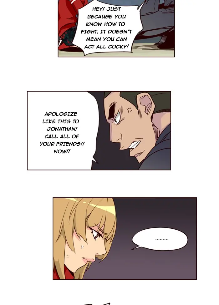 Girls of the Wild’s page 11