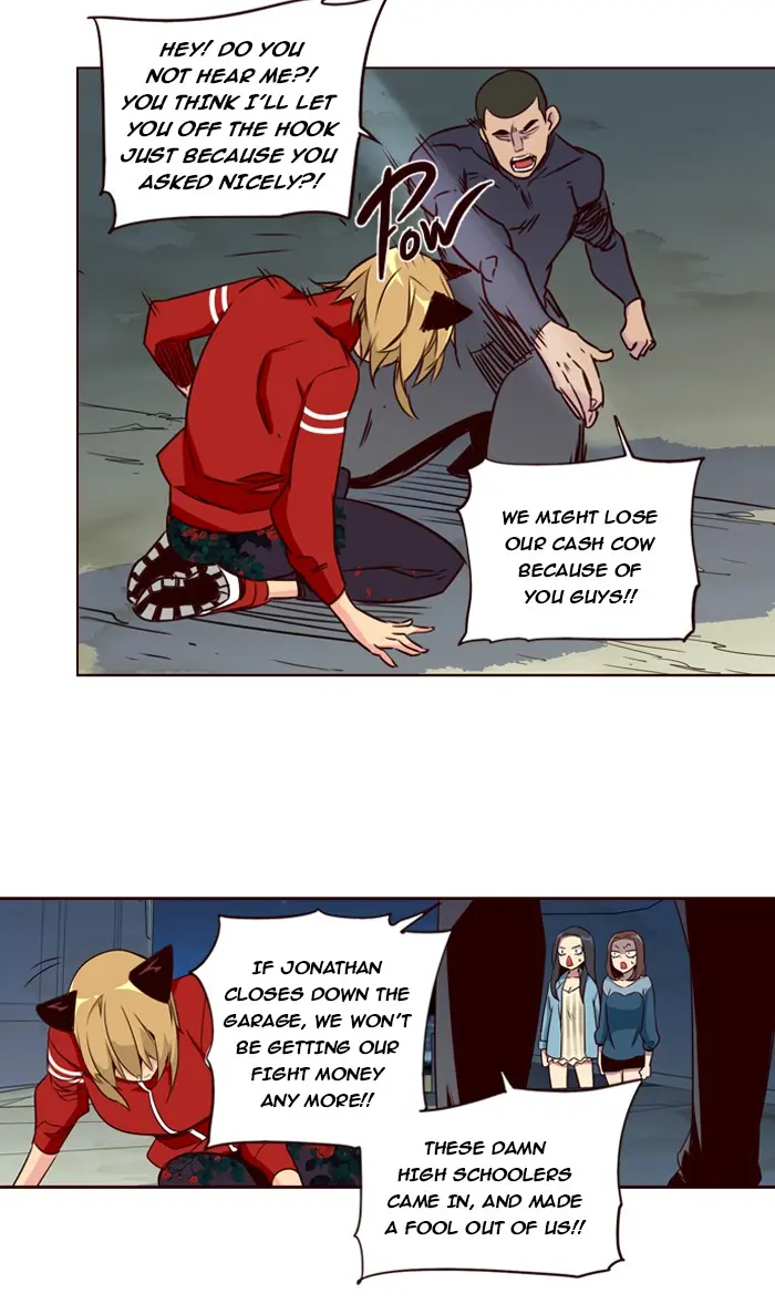 Girls of the Wild’s page 12