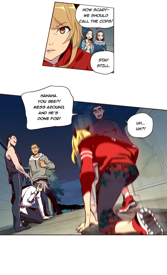 Girls of the Wild’s page 16