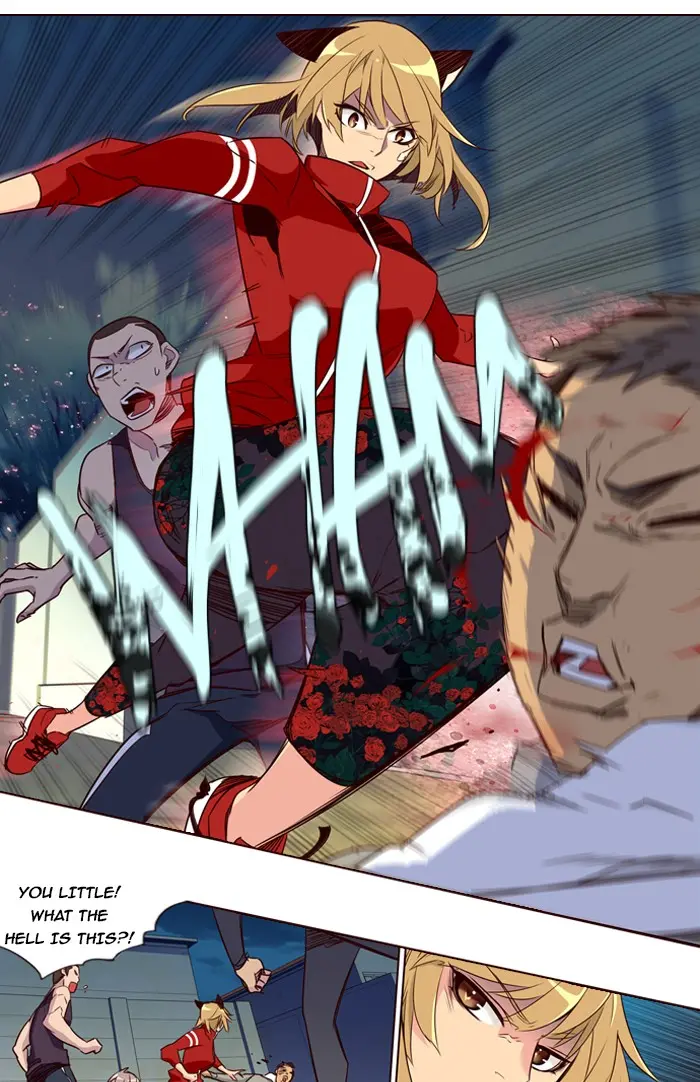 Girls of the Wild’s page 17