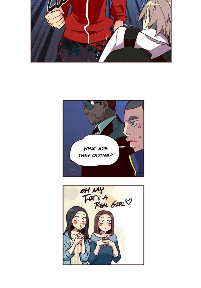 Girls of the Wild’s page 24