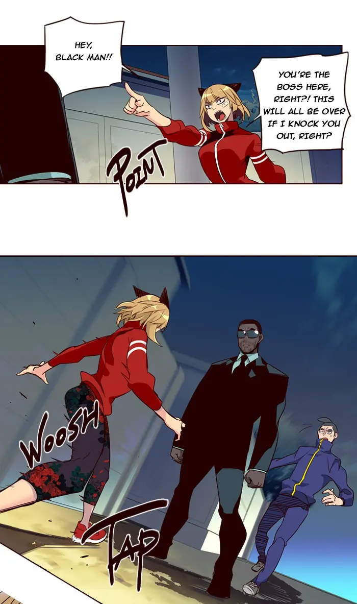 Girls of the Wild’s page 25