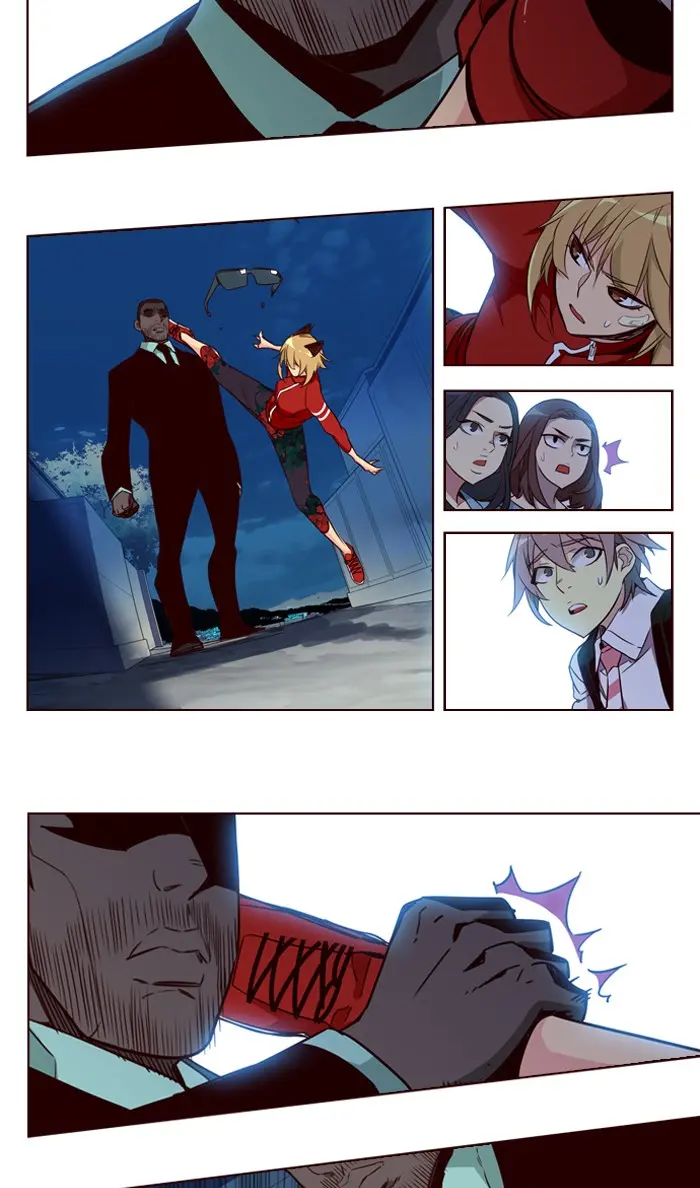 Girls of the Wild’s page 28