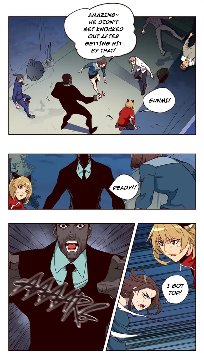 Girls of the Wild’s page 16