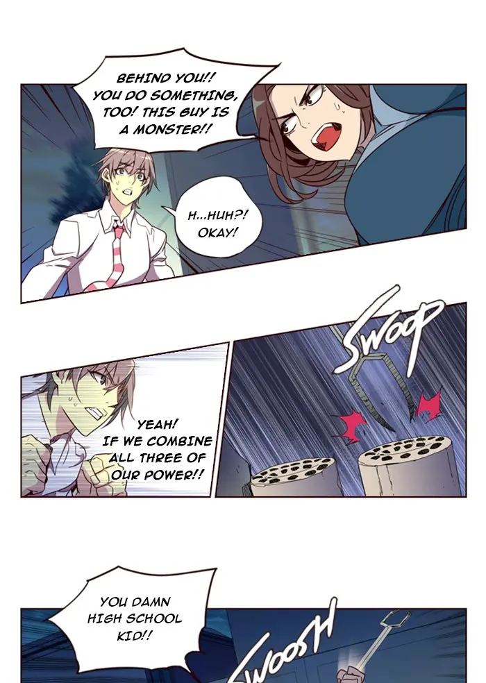Girls of the Wild’s page 18