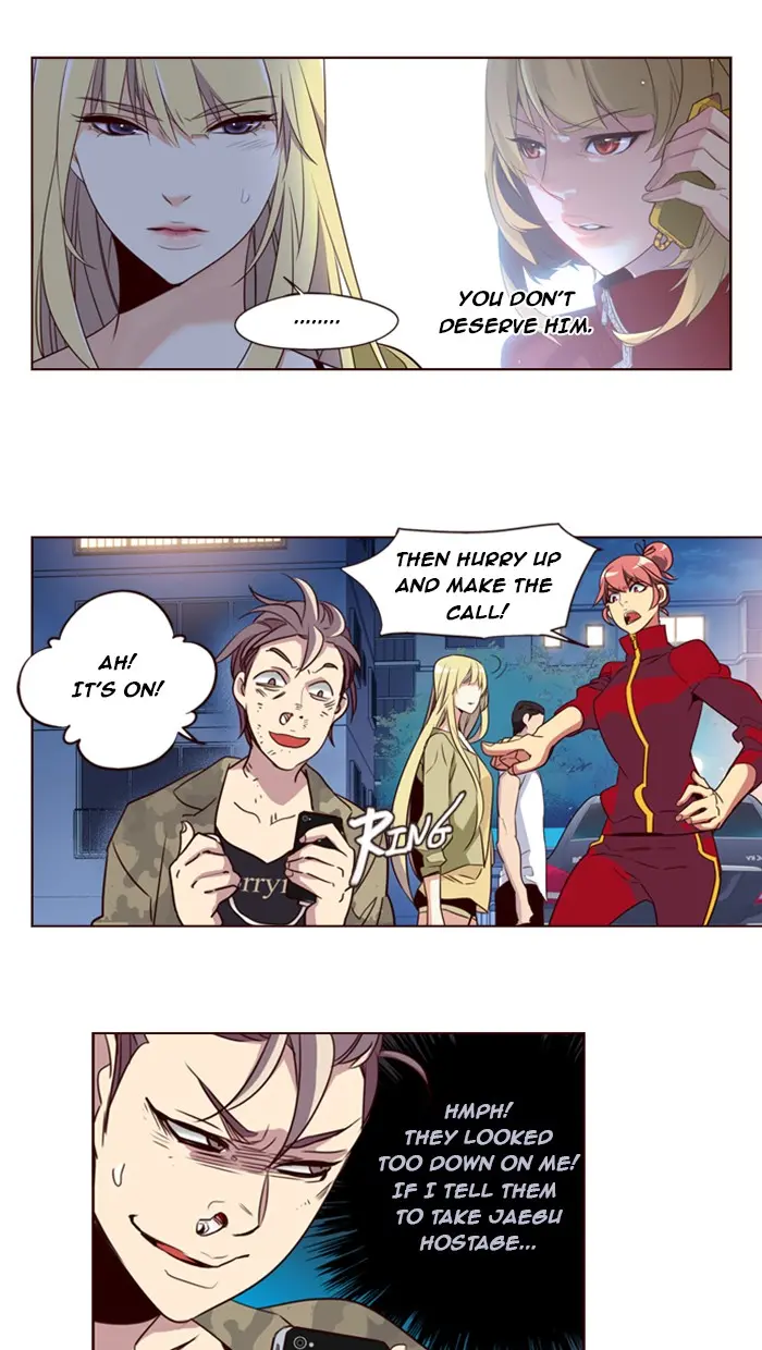 Girls of the Wild’s page 26