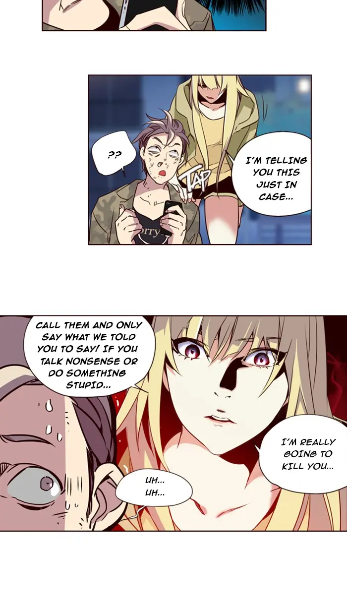 Girls of the Wild’s page 27
