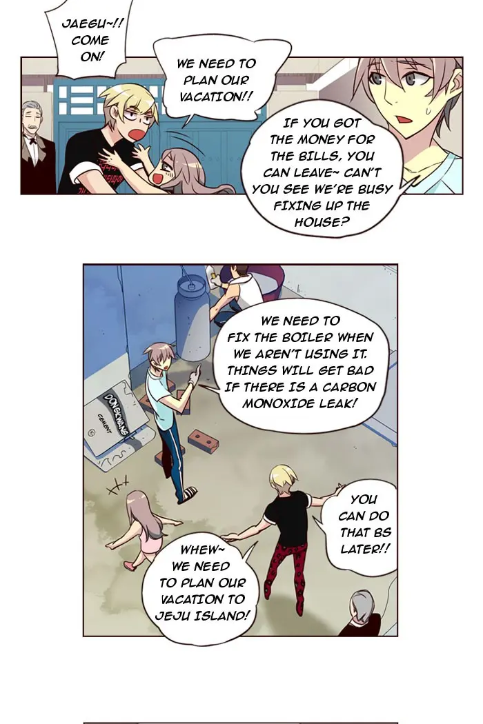 Girls of the Wild’s page 5