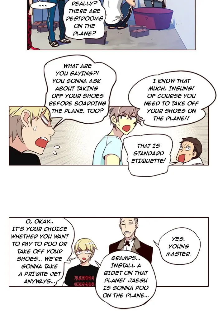 Girls of the Wild’s page 8