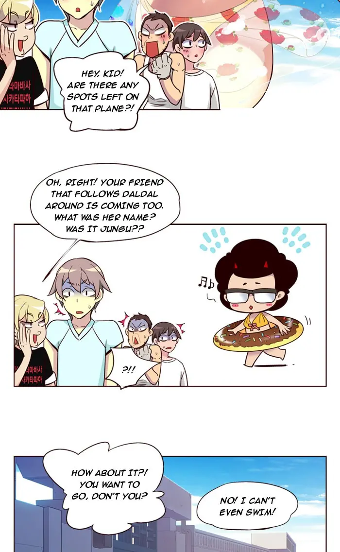 Girls of the Wild’s page 12