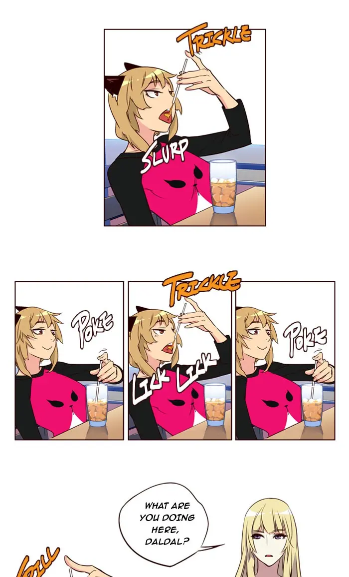 Girls of the Wild’s page 18