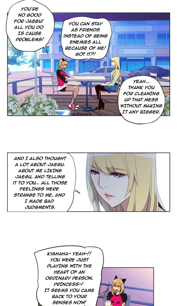 Girls of the Wild’s page 21