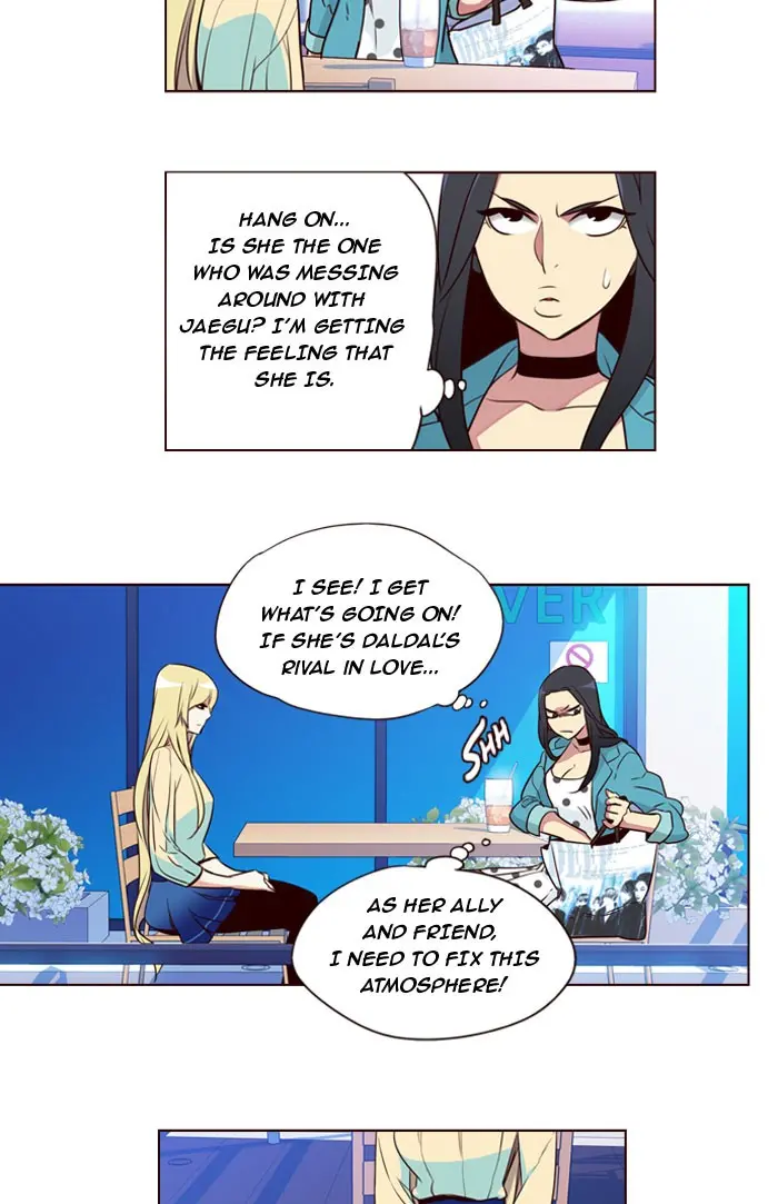 Girls of the Wild’s page 30