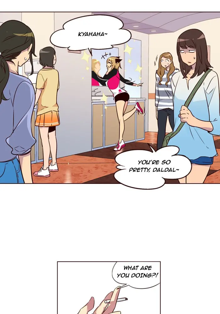 Girls of the Wild’s page 7