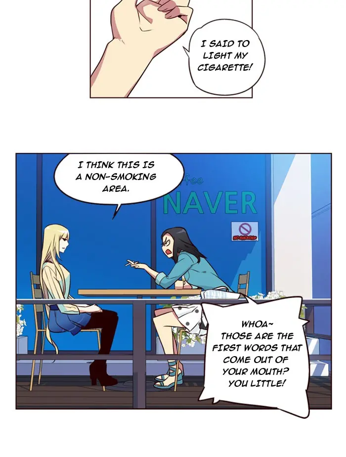 Girls of the Wild’s page 8
