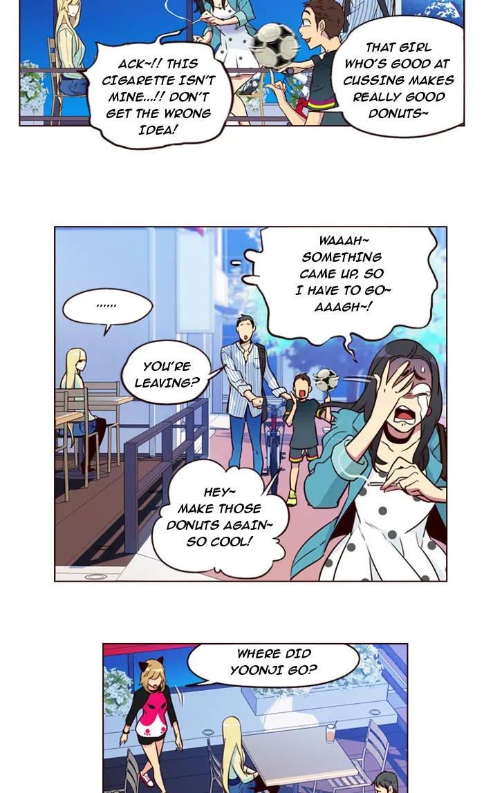 Girls of the Wild’s page 12