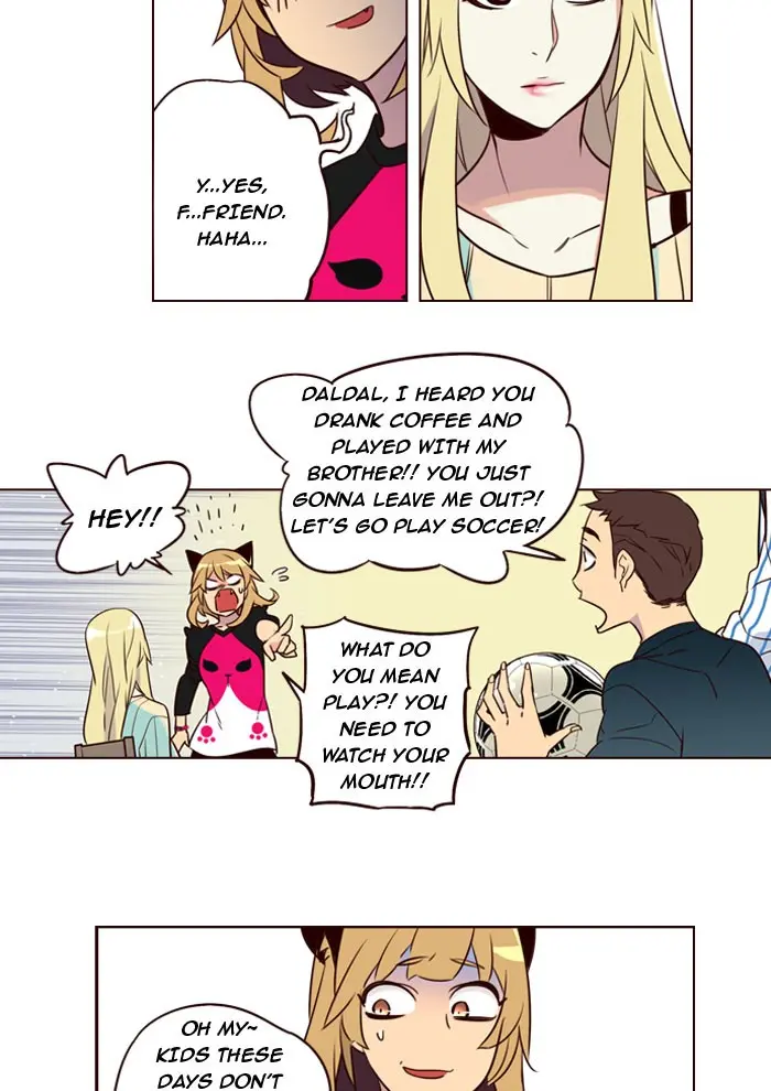 Girls of the Wild’s page 14