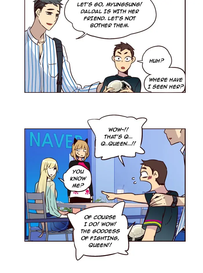 Girls of the Wild’s page 16