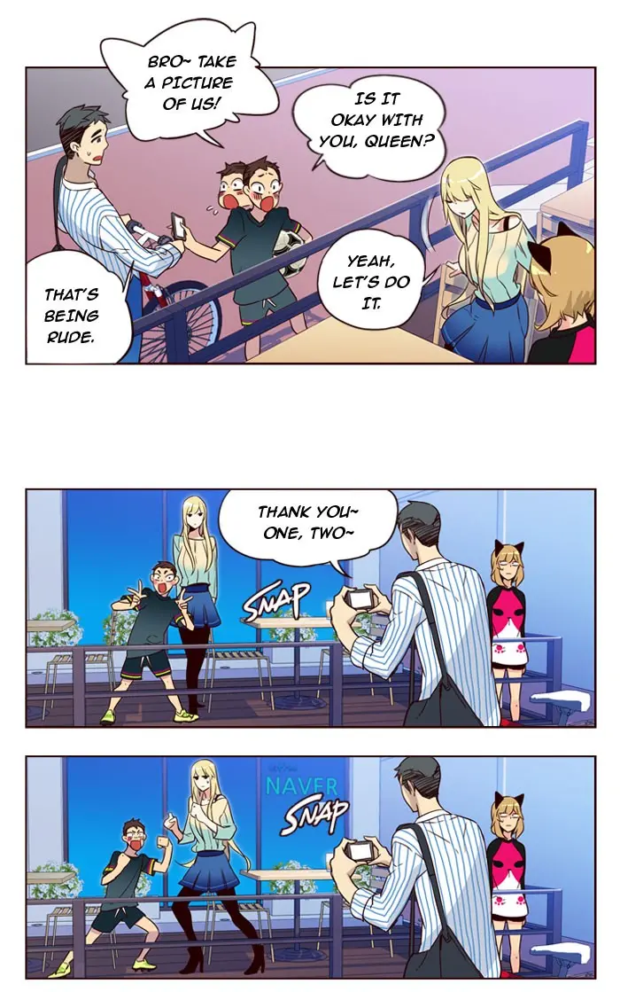 Girls of the Wild’s page 17