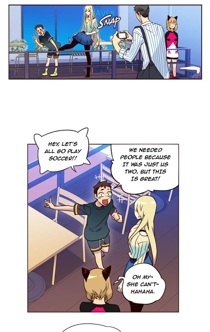 Girls of the Wild’s page 18