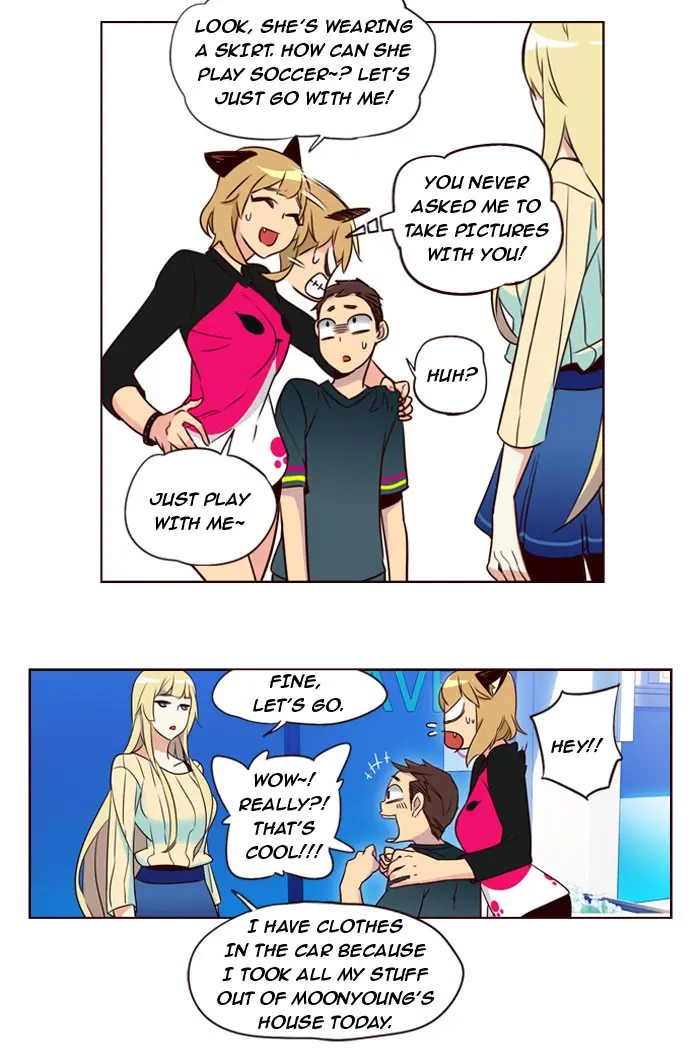 Girls of the Wild’s page 19