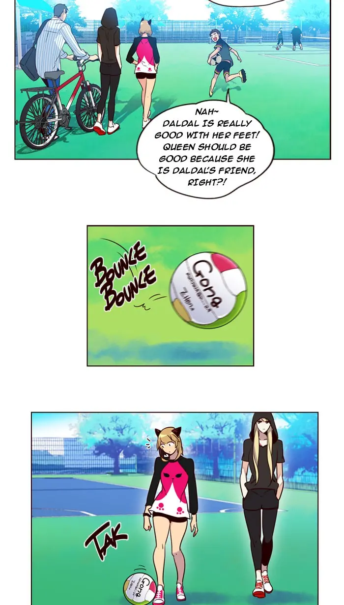 Girls of the Wild’s page 26