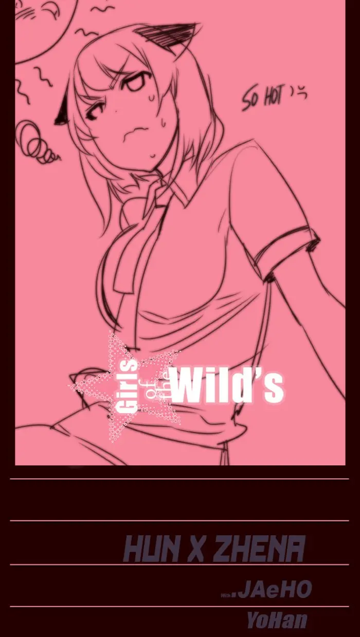 Girls of the Wild’s page 1