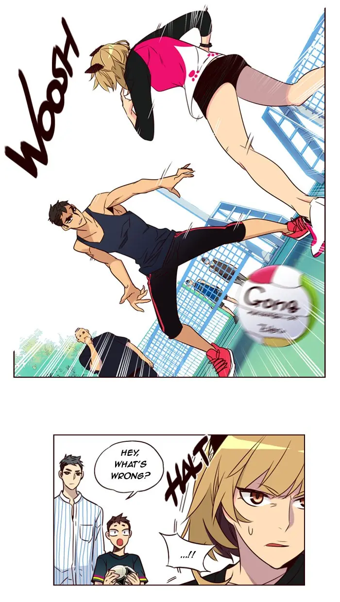 Girls of the Wild’s page 4