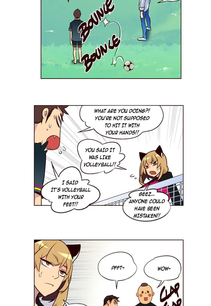 Girls of the Wild’s page 12