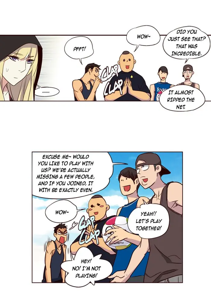 Girls of the Wild’s page 17