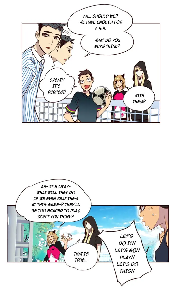 Girls of the Wild’s page 18