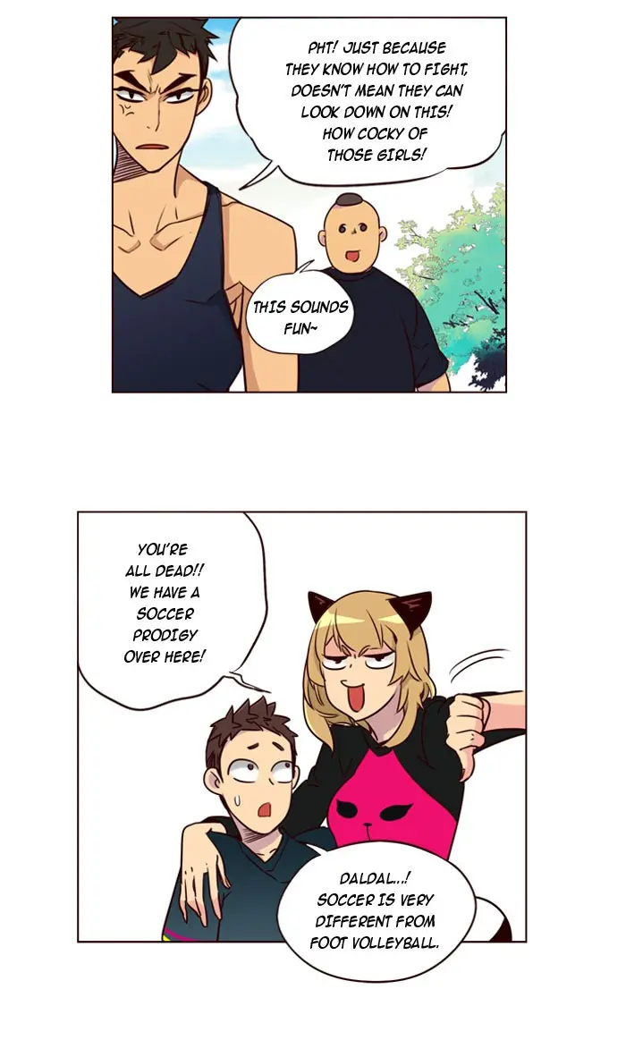 Girls of the Wild’s page 22