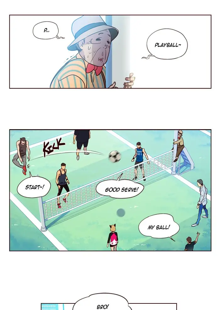 Girls of the Wild’s page 23