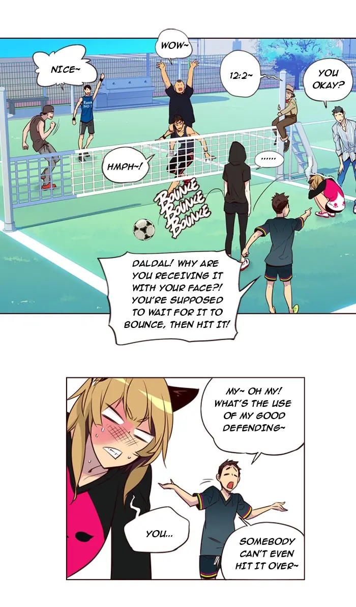 Girls of the Wild’s page 17