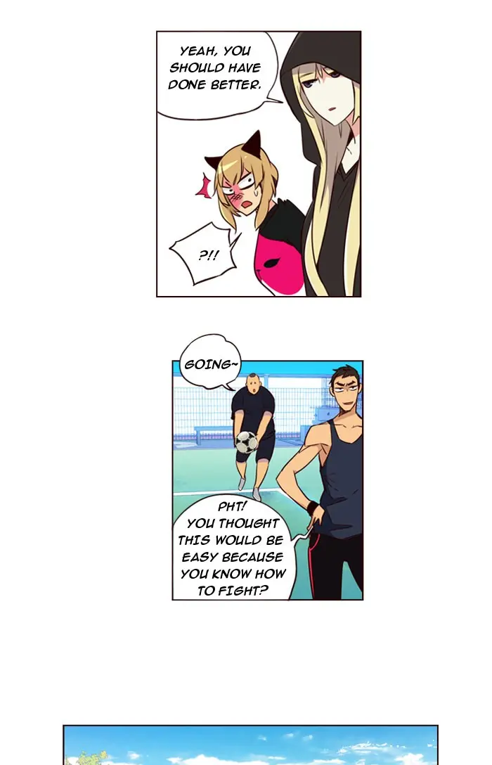 Girls of the Wild’s page 18