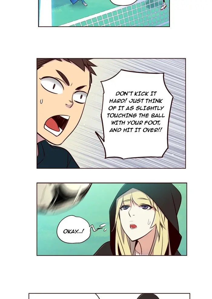 Girls of the Wild’s page 21