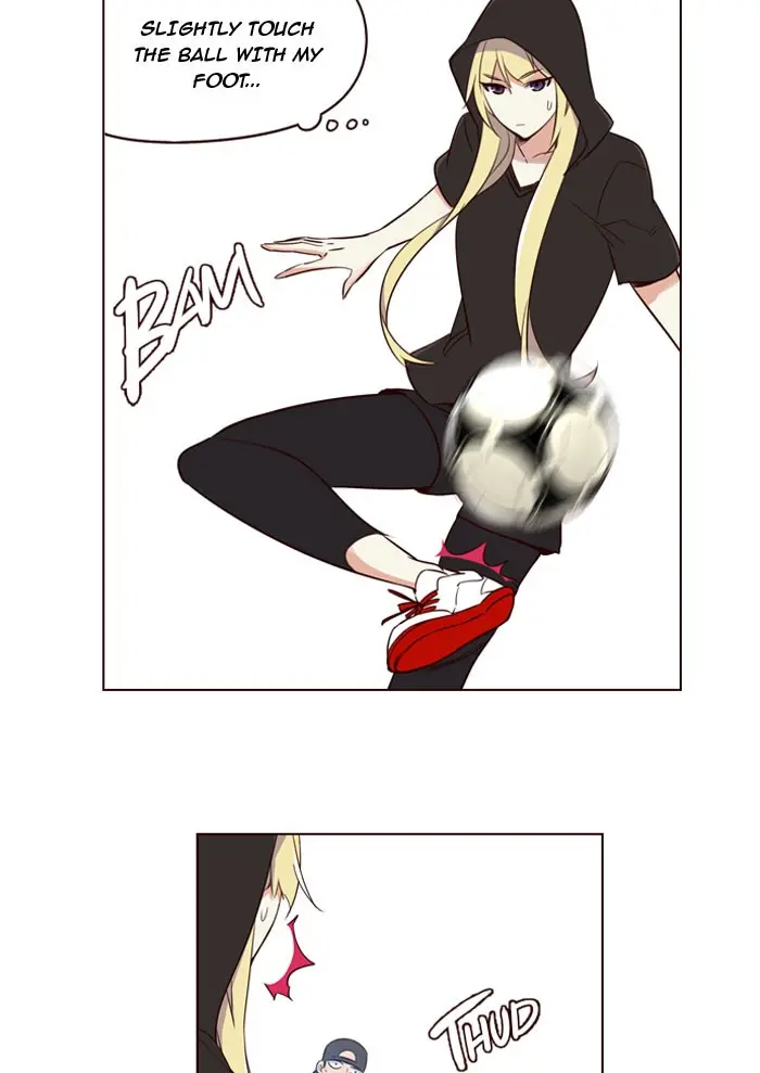 Girls of the Wild’s page 22