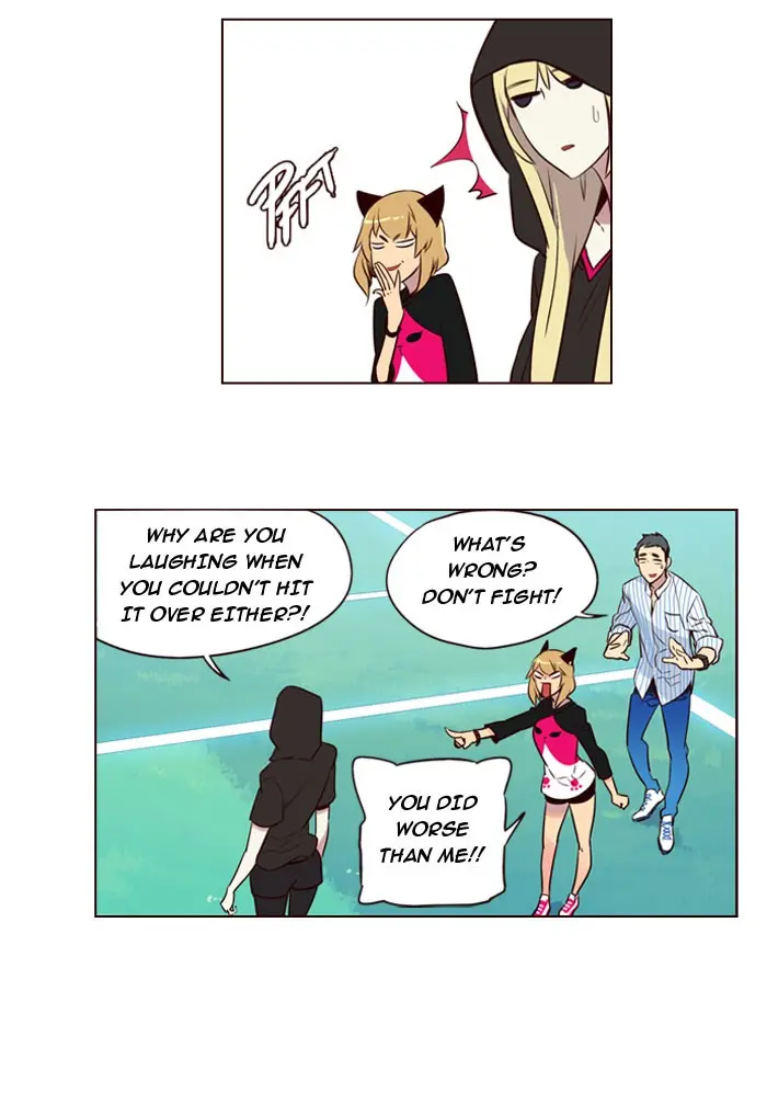 Girls of the Wild’s page 24