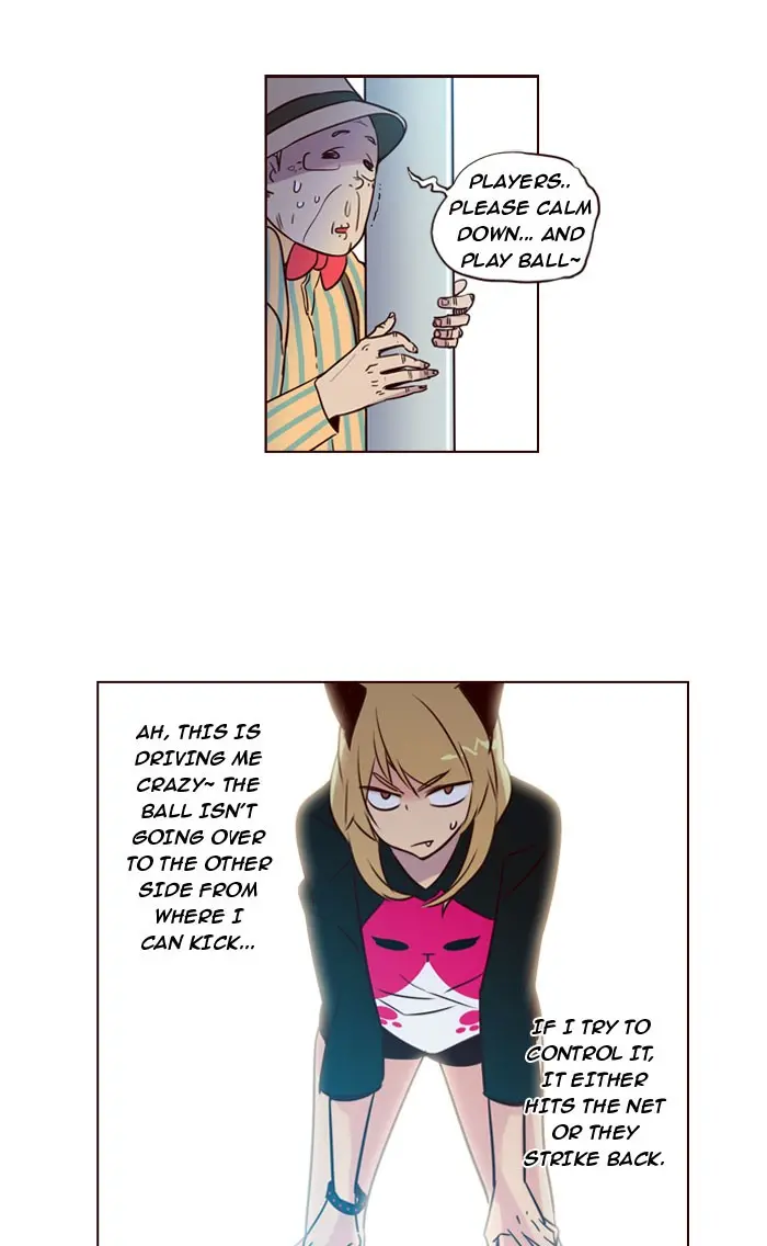 Girls of the Wild’s page 25