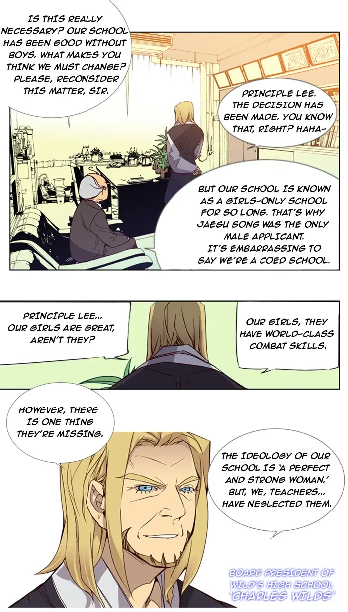 Girls of the Wild’s page 7