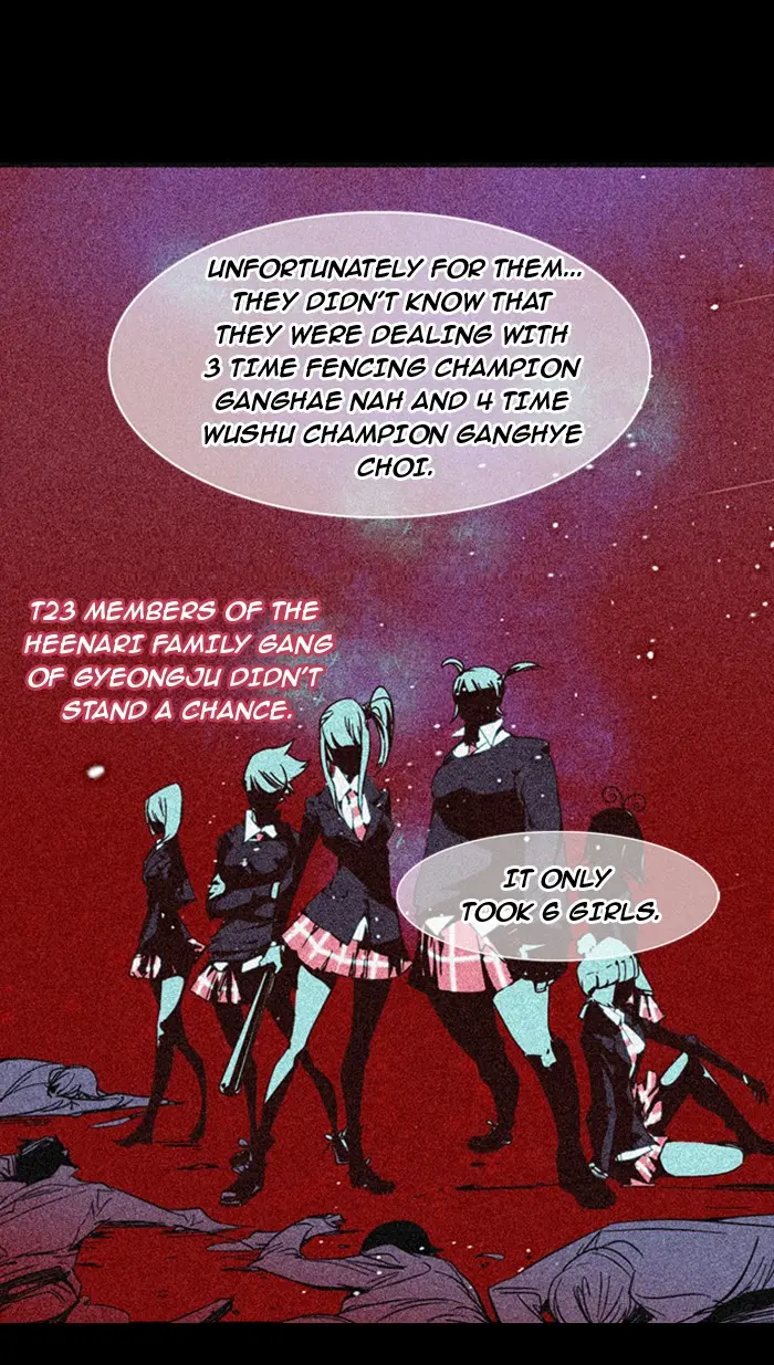 Girls of the Wild’s page 9