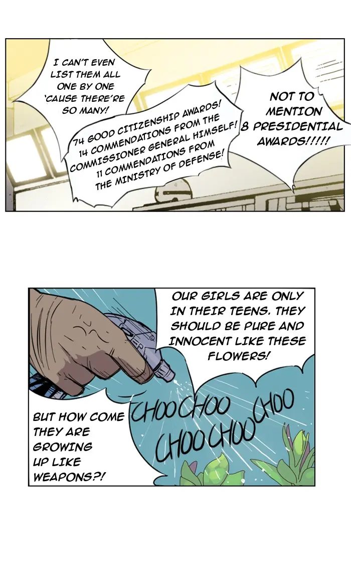 Girls of the Wild’s page 13