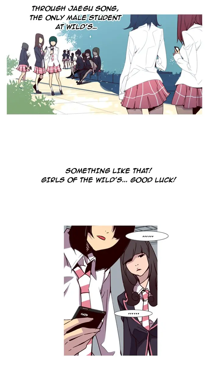 Girls of the Wild’s page 22